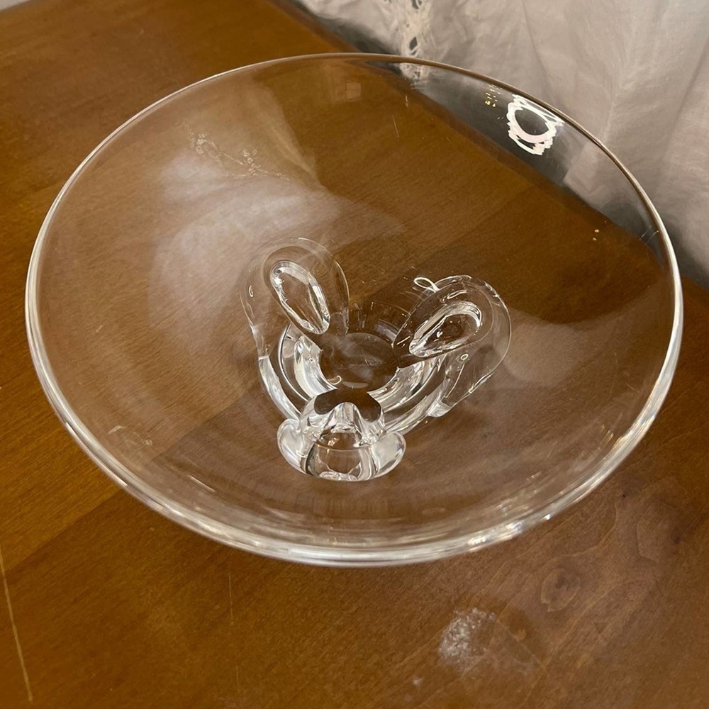 VTG mid century Steuben dish